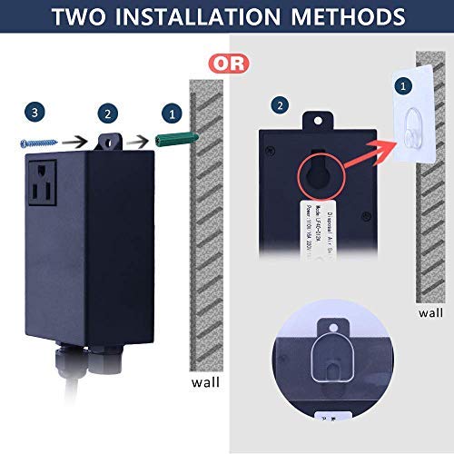 Stainless Steel Garbage Disposal Air Switch Kit - Sink Top Waste Disposal On/Off Button for Food Waste Disposer - Perfect for Kitchen Sink, Dishwasher & Garbage Disposal Units