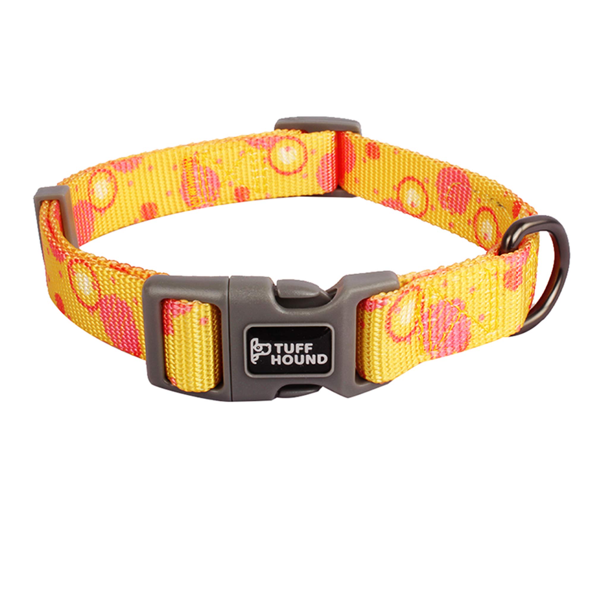 Tuff Hound No-Pull Dog Harness - Adjustable Reflective Pet Vest with 360° Tangle-Free Nylon Leash for Small Medium Large Dogs - Perfect for Walking, Running, Hiking & Camping Adventures