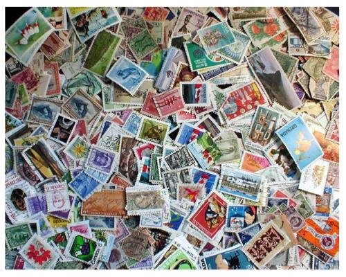 British Empire Stamp Collection - 2,000 Rare Vintage Postage Stamps for Collectors | Perfect for Philately Enthusiasts, Historical Research & Unique Gift Ideas