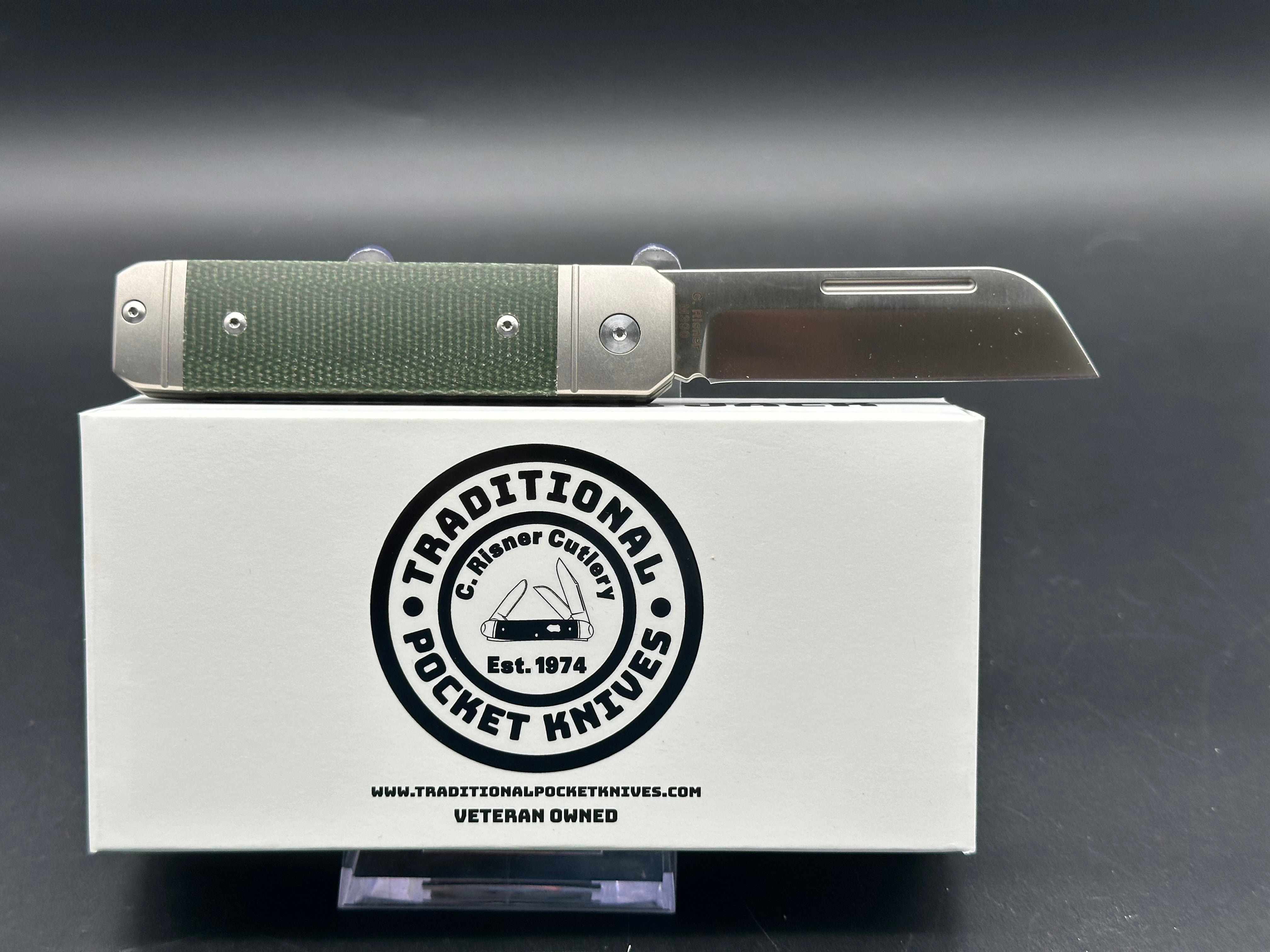 QSP Ohio River Jack Slip Joint Pocket Knife - 3