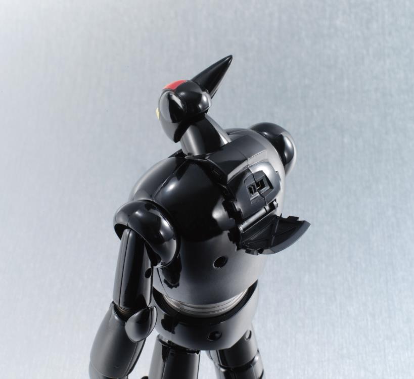 Bandai Soul of Chogokin GX-29R Black Ox Tetsujin 28 Go Die-Cast Metal Action Figure - Collectible Robot Toy for Anime Fans & Display