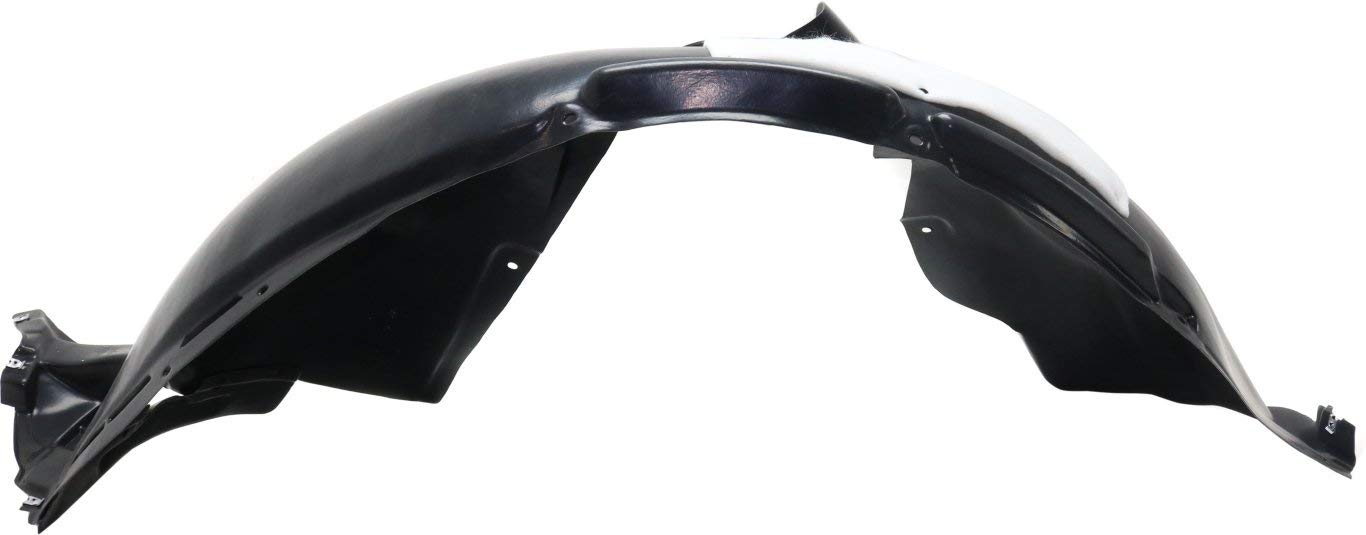 VW TIGUAN 2018 Front Left Fender Liner - OEM 5NA805911AD, RV22210008, VW1248139 - Perfect Fit & Durable Protection for Off-Road & City Driving