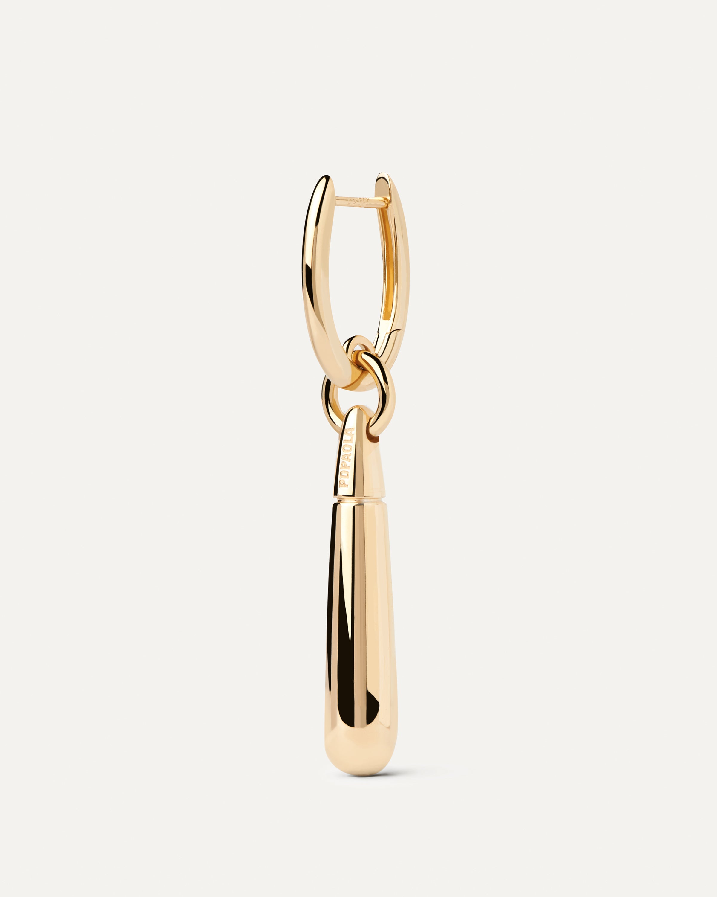 Large Jupiter Single Hoop Earrings for Women - Trendy Gold/Silver Fashion Jewelry - Perfect for Parties, Dating & Everyday Wear