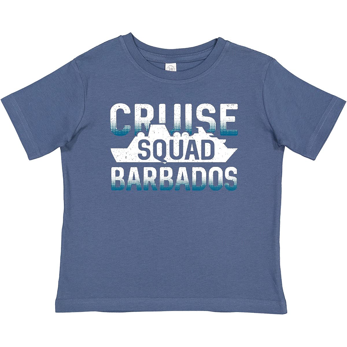 Inktastic Barbados Cruise Squad Travel Baby T-Shirt - Cute Vacation Outfit for Toddlers, Cruise Wear, Family Trip Matching Clothes - Perfect for Beach Holidays, Cruise Ship Adventures & Family Photos