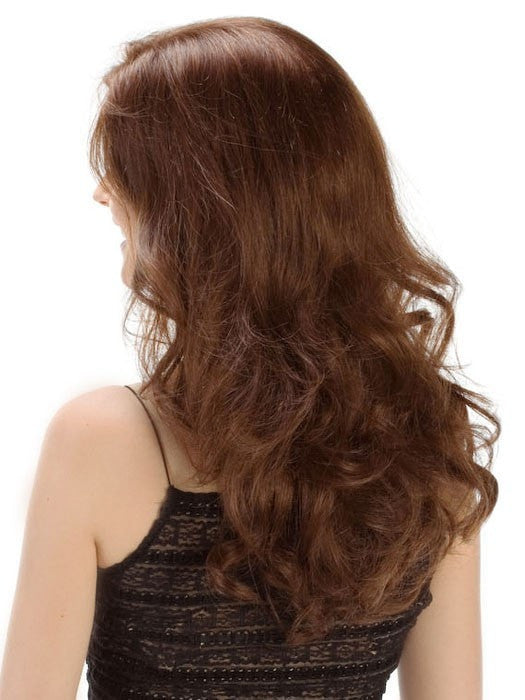 Amber H Mono Top Human Hair Wig - Natural Look & Comfort for Daily Wear | Perfect for Cosplay, Parties, and Everyday Style