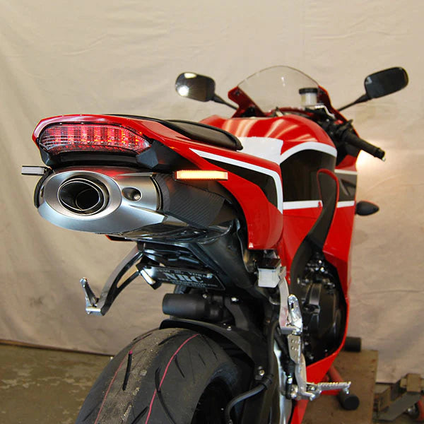 Honda CBR 600RR Fender Eliminator Kit (2013-2022) - Lightweight Tail Tidy for Cleaner Rear End - Perfect for Track Days & Street Riding
