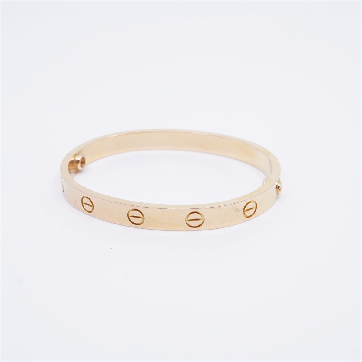 Cartier Love Bracelet 16 Size in 18K Yellow Gold - Luxury Jewelry for Women, Perfect for Anniversaries & Special Occasions
