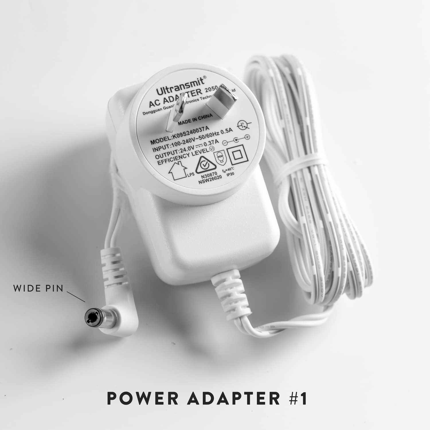 Original Title: Replacement Power Adapter   Optimized Title: Universal Replacement Power Adapter - Compatible with Multiple Devices - Fast Charging & Durable - Perfect for Laptops, Tablets & Electronics at Home or Office