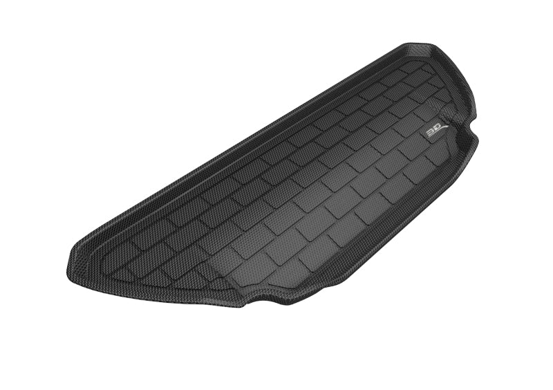 3D MAXpider Kagu Cargo Liner for Tesla Model X (2016-2020) - Premium Black Custom Fit Trunk Mat | Perfect for Road Trips, Pet Protection & Everyday Use