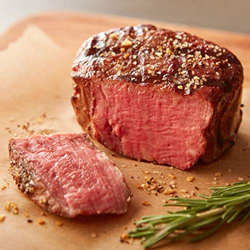 Premium Beef Filets - Burgers' Smokehouse Fork Tender Steaks (Four 8 oz) | Perfect for Grilling, BBQ Parties & Family Dinners