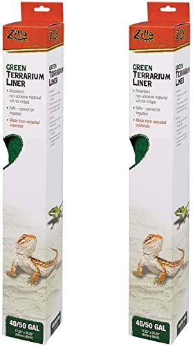 Premium Terrarium Liner for Reptiles & Amphibians - Moisture-Retaining Substrate for Vivariums, Frog Tanks & Reptile Enclosures - Ideal for Bioactive Setups & Natural Habitat Simulation