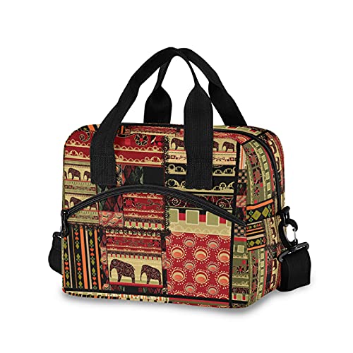 African Ethnic Tribal Elephant