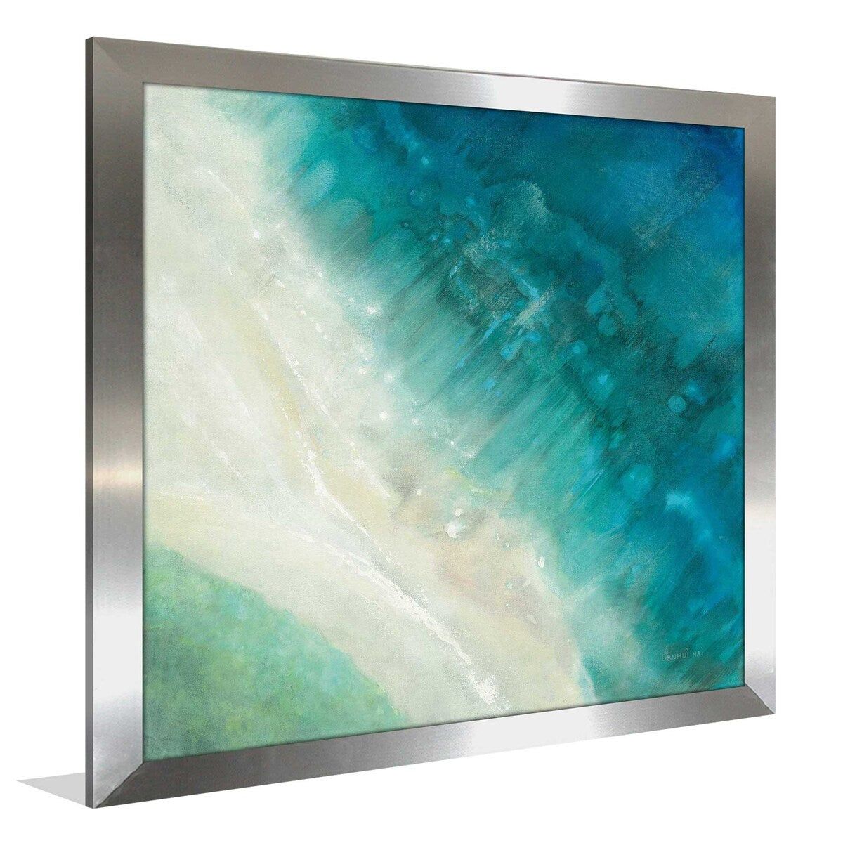 Stunning Birdseye View Print on Premium Acrylic - Modern Wall Art for Home & Office Decor