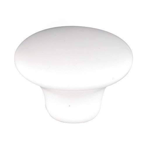 Dragonfly Design #DGF1075 - Glossy Ceramic Cabinet Pulls & Drawer Knobs with Round Dragonfly Decor - Perfect for Kitchen Cabinets, Dressers, and Bathroom Vanities