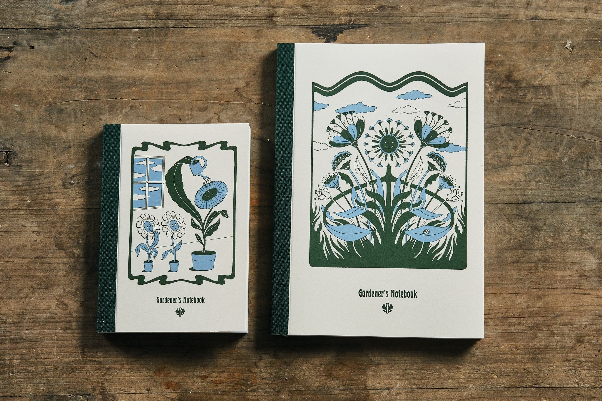 Premium Gardening Notebook for Plant Lovers - Durable Gardening Journal with Waterproof Cover - Perfect for Garden Planning, Plant Tracking & Outdoor Use