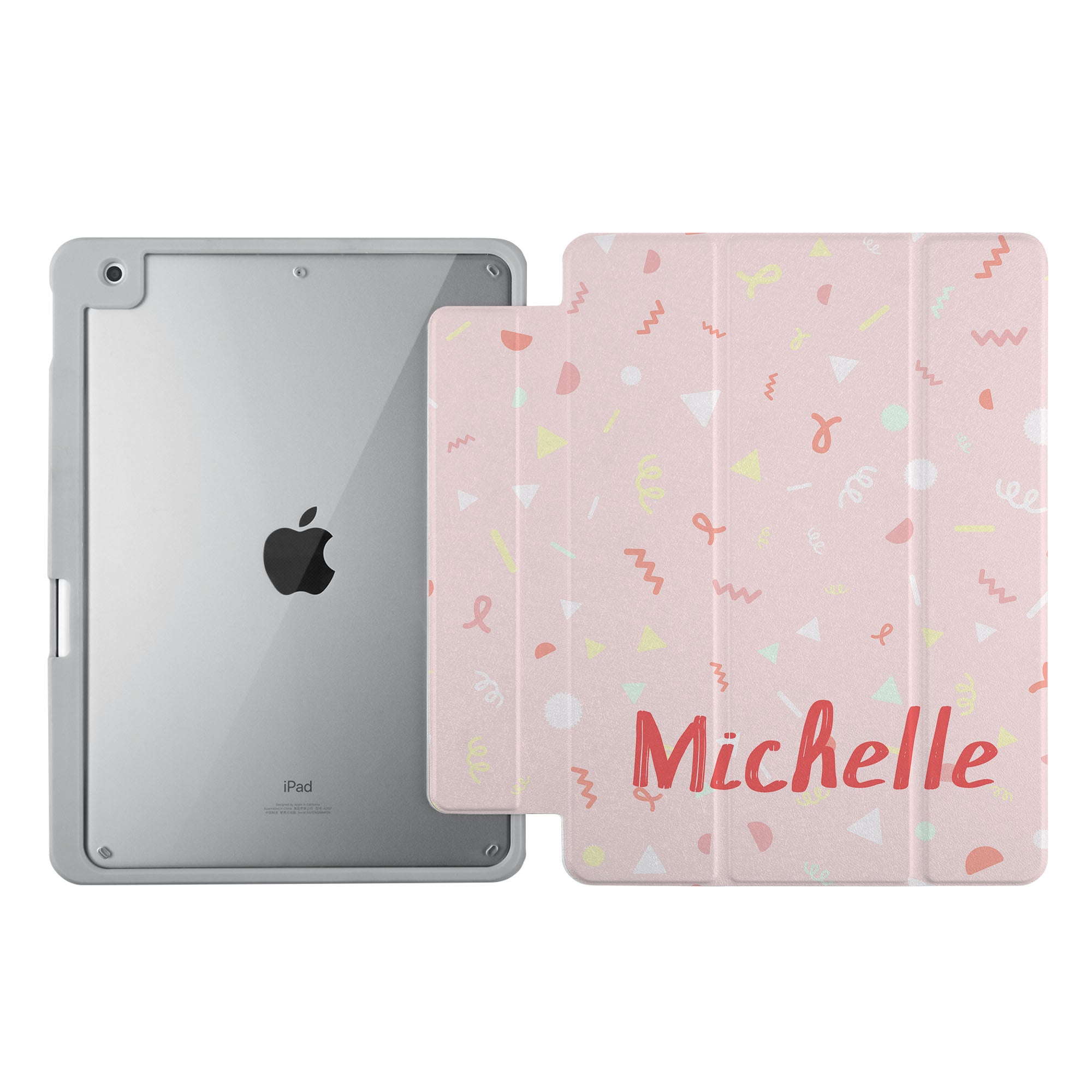 iPad 360 Elite Case - Shockproof Protective Cover for iPad Pro/Air/Mini with Auto Sleep/Wake Feature | Perfect for Kids, Students & Travel Use