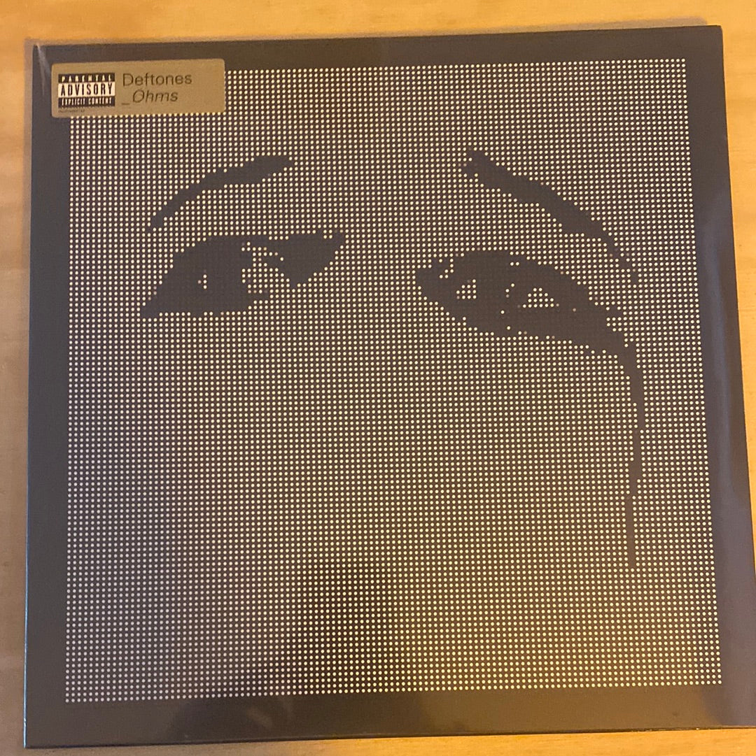 Deftones Ohms Vinyl LP Record - Limited Edition Alternative Rock Music Album for Collectors & Audiophiles - Perfect for Home Listening & Vinyl Enthusiasts
