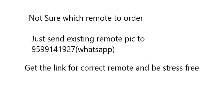 Universal Sony LCD/LED TV Remote Control Replacement - Compatible with Most Sony Smart TVs (Perfect for Living Room, Bedroom & Home Theater Setup)