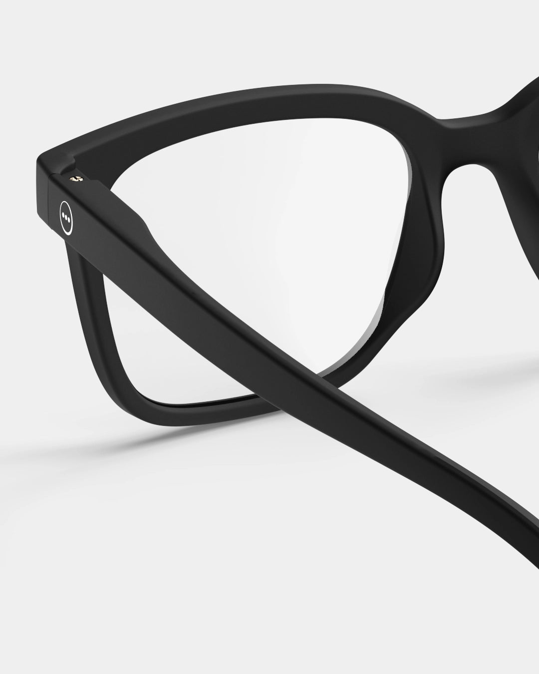 Premium #L Reading Glasses (Black) - Comfortable & Stylish Magnifying Eyewear for Reading, Working, and Computer Use - Perfect for Office, Home & Travel