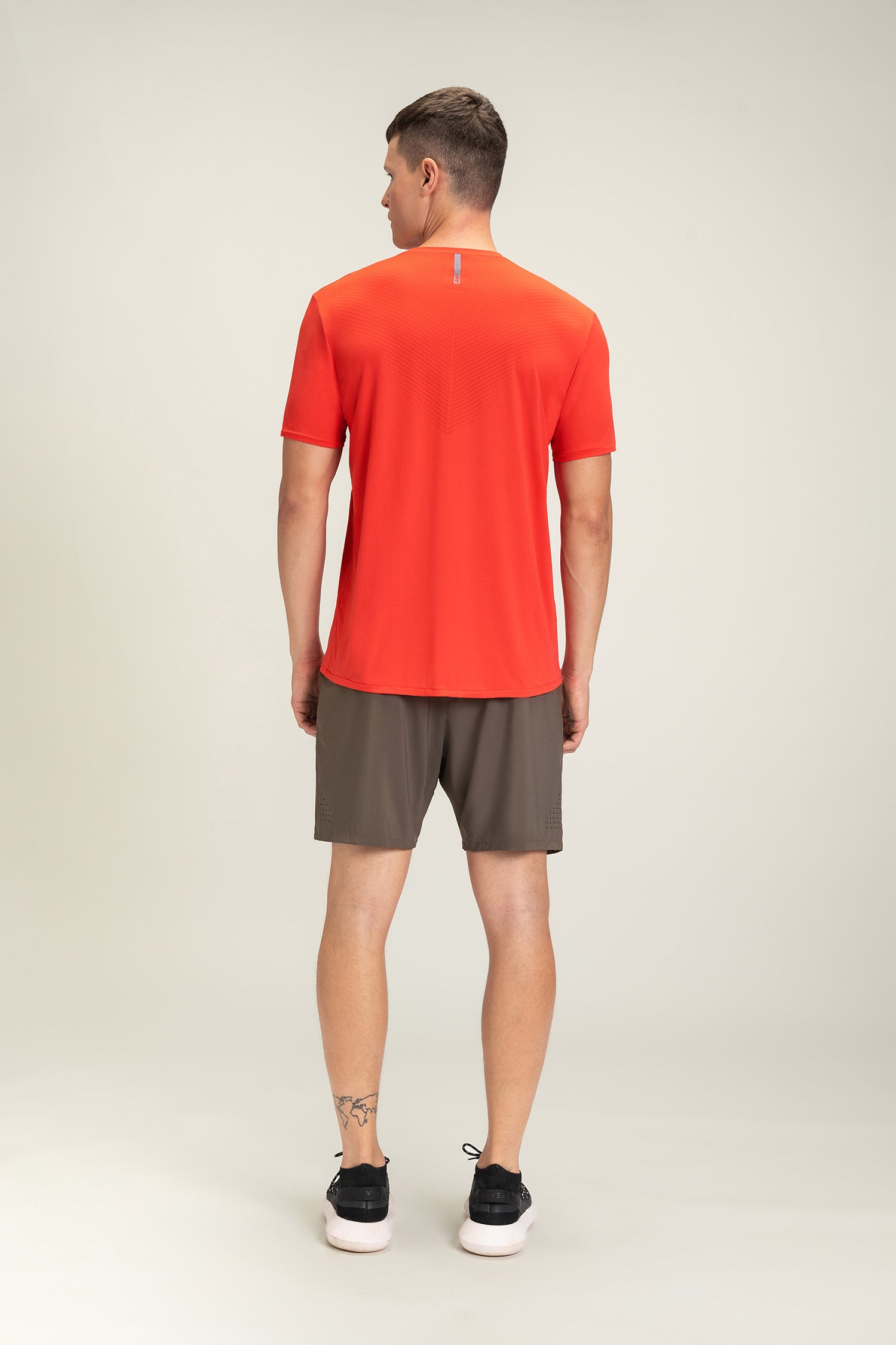 Move Fast Men's Running Shorts 8