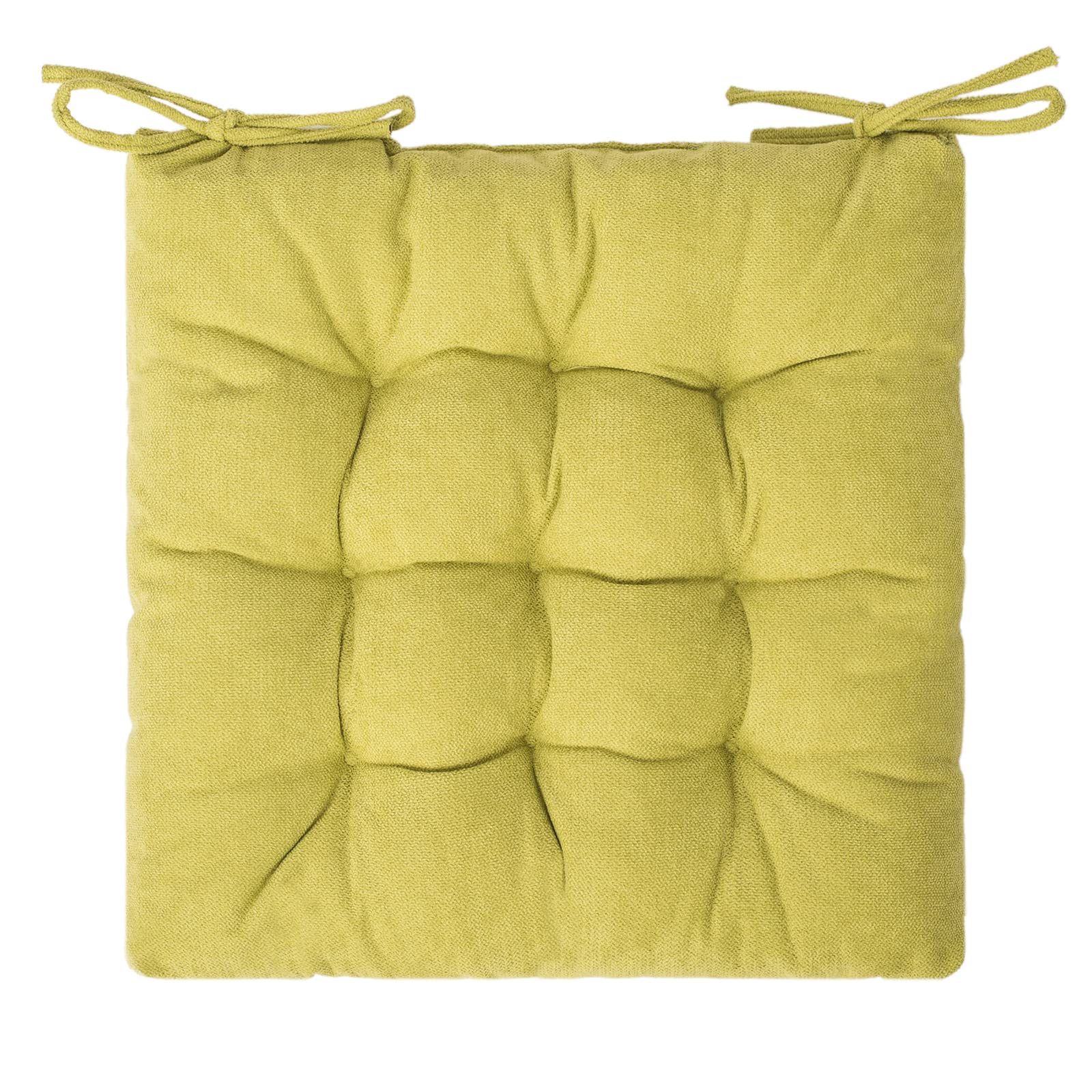 Square Moon 4 Pack Seat Cushions - Comfortable Chair Pads for Office, Dining, Desk & Outdoor Chairs - Soft Support for Home, Work & Patio Use