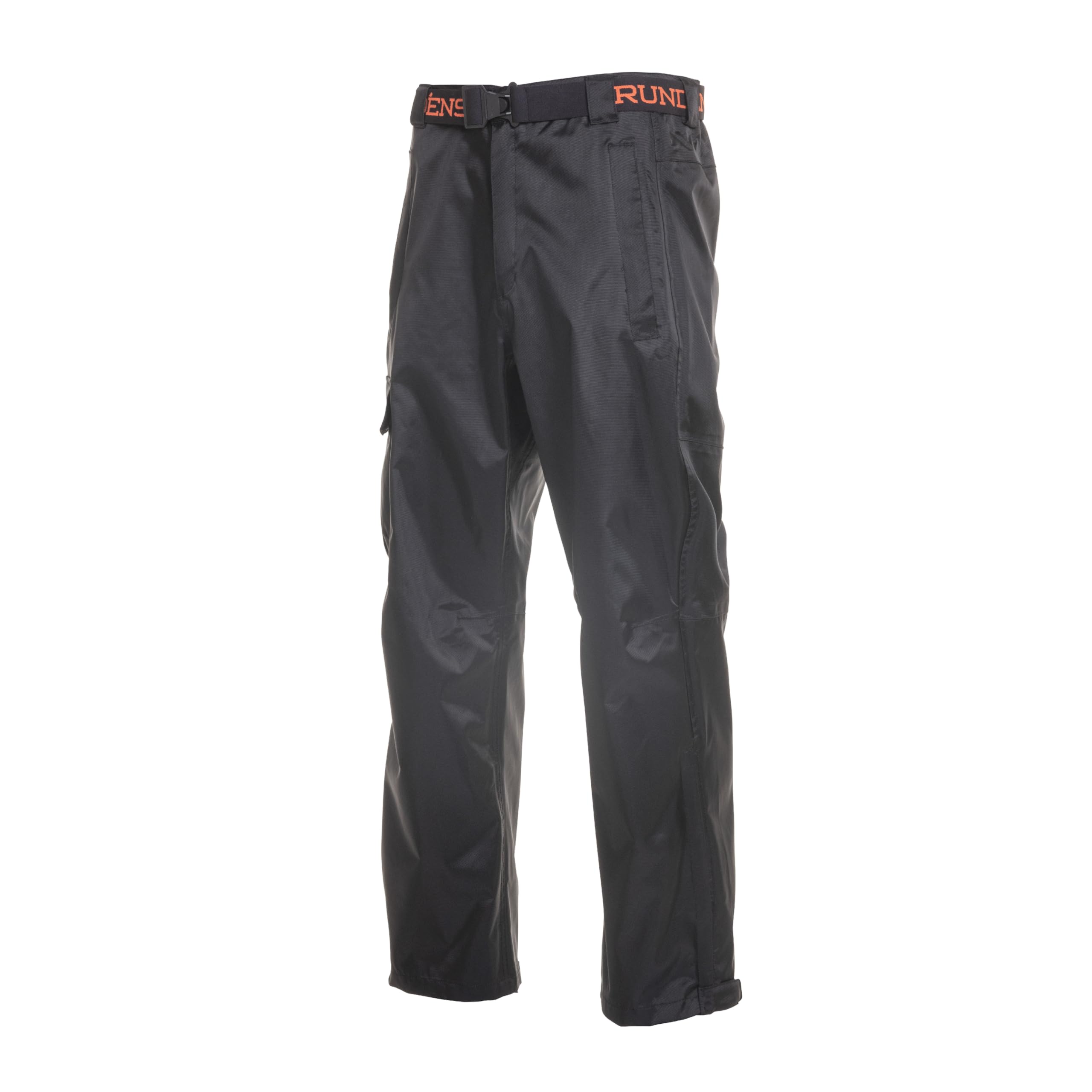 Grundéns Men's Weather Watch Waterproof Stain-Resistant Fishing Pants - Black 3X-Large for Outdoor Work & Harsh Weather Conditions