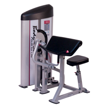 Body Solid ProClub Series 2 Arm Curl Machine - Premium Biceps & Triceps Workout Equipment for Home & Commercial Gyms | Strength Training & Muscle Building for Fitness Enthusiasts
