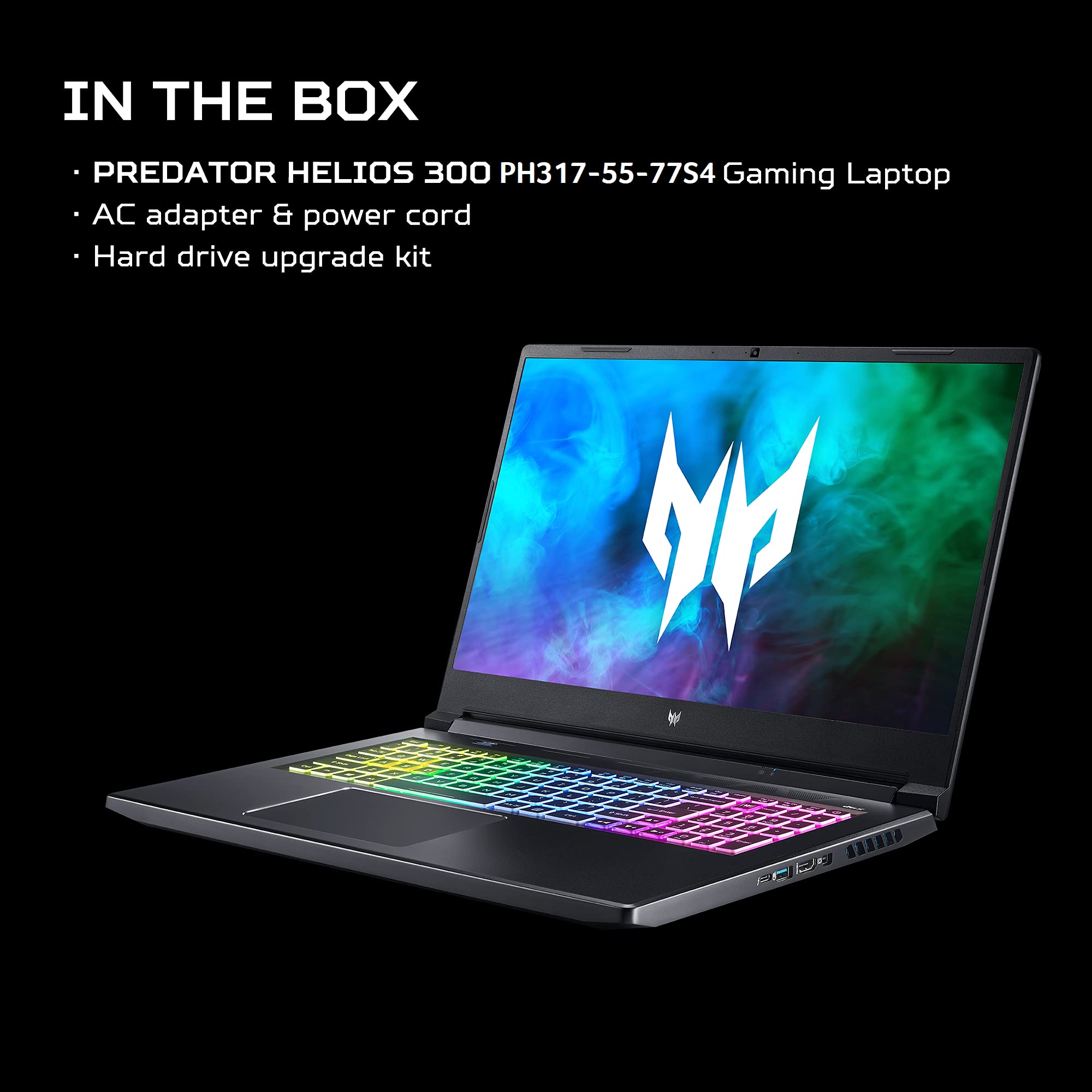 Acer Predator Helios 300 PH317-55-77S4 17.3