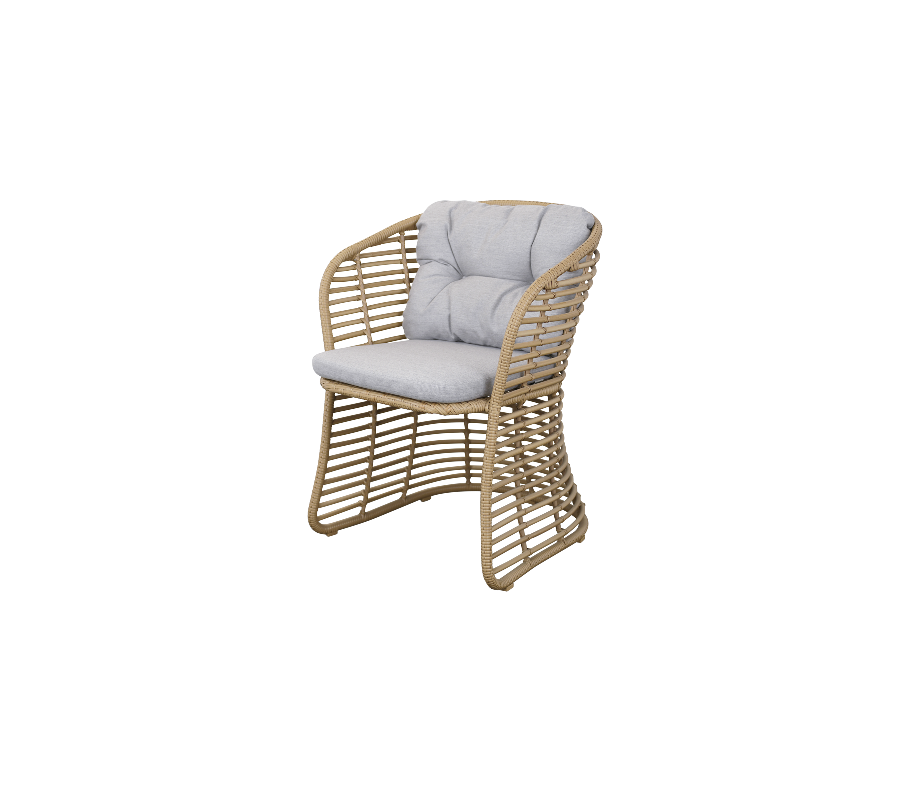 Hanging Basket Chair - Wicker Egg Swing Chair for Indoor & Outdoor Use - Perfect for Patio, Garden, Balcony, and Relaxation