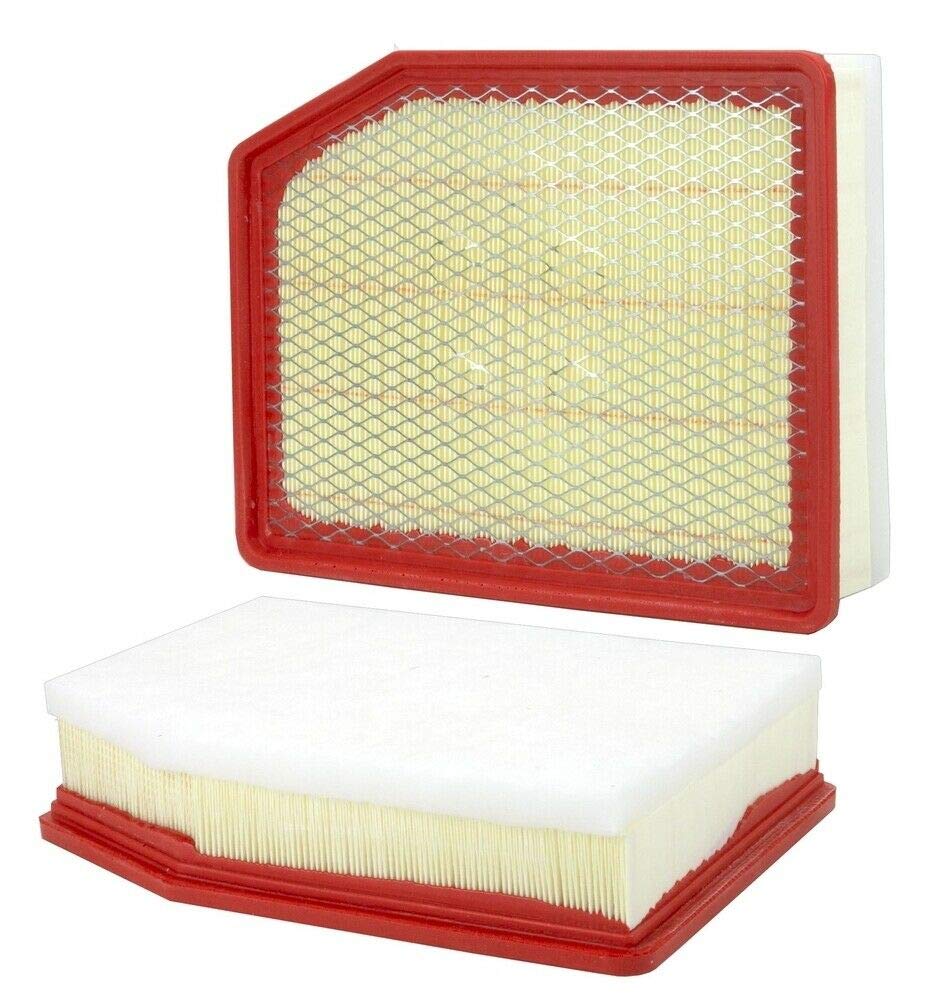 Wix Filters WA10942 High-Performance Air Filter for Cars, Trucks & SUVs – Improves Engine Efficiency & Airflow – Ideal for Highway Driving & Off-Road Adventures