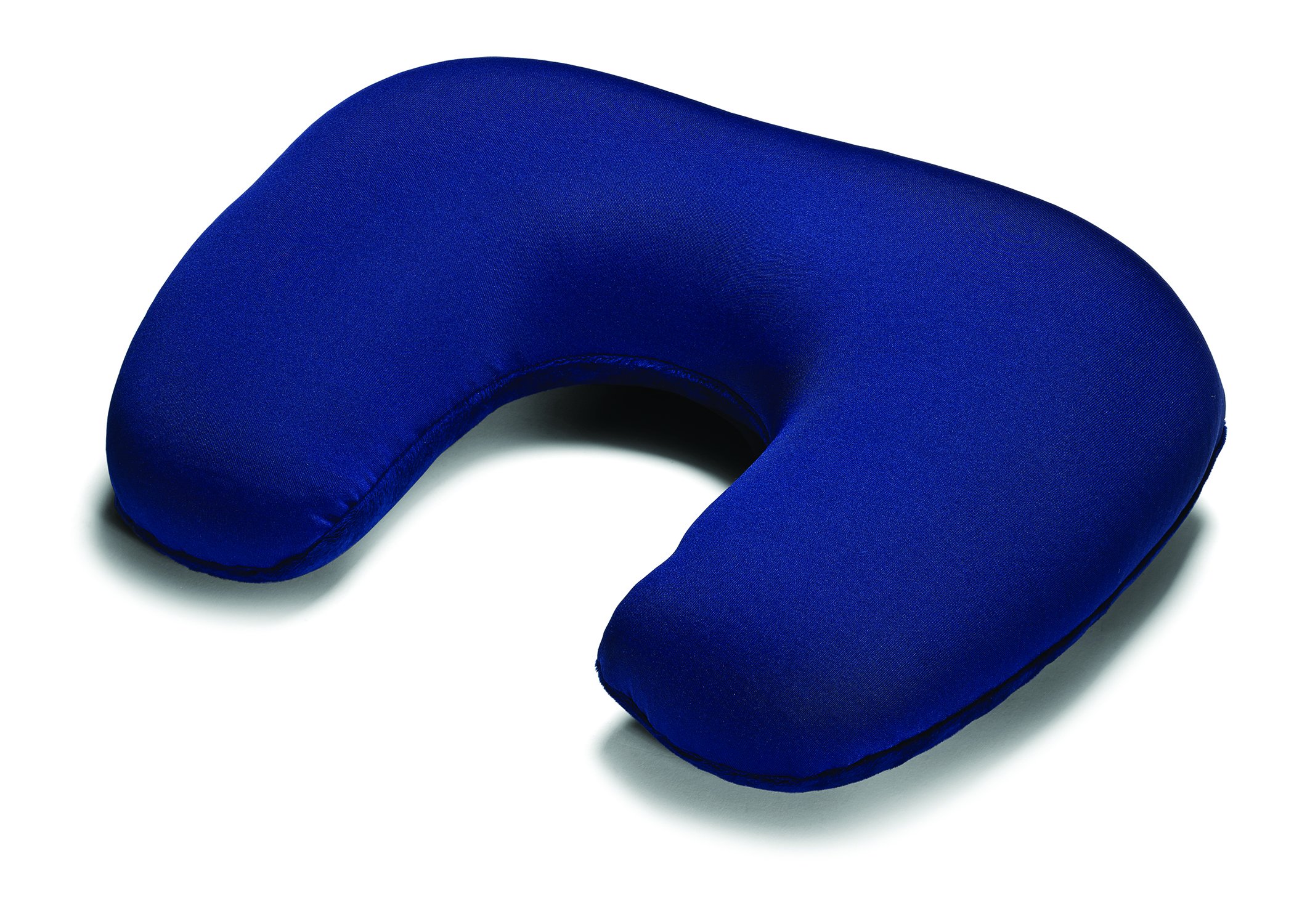 Samsonite 2-in-1 Magic Travel Pillow for Neck Support - Navy Blue Comfort Pillow for Airplane, Car & Office Use - One Size Fits All