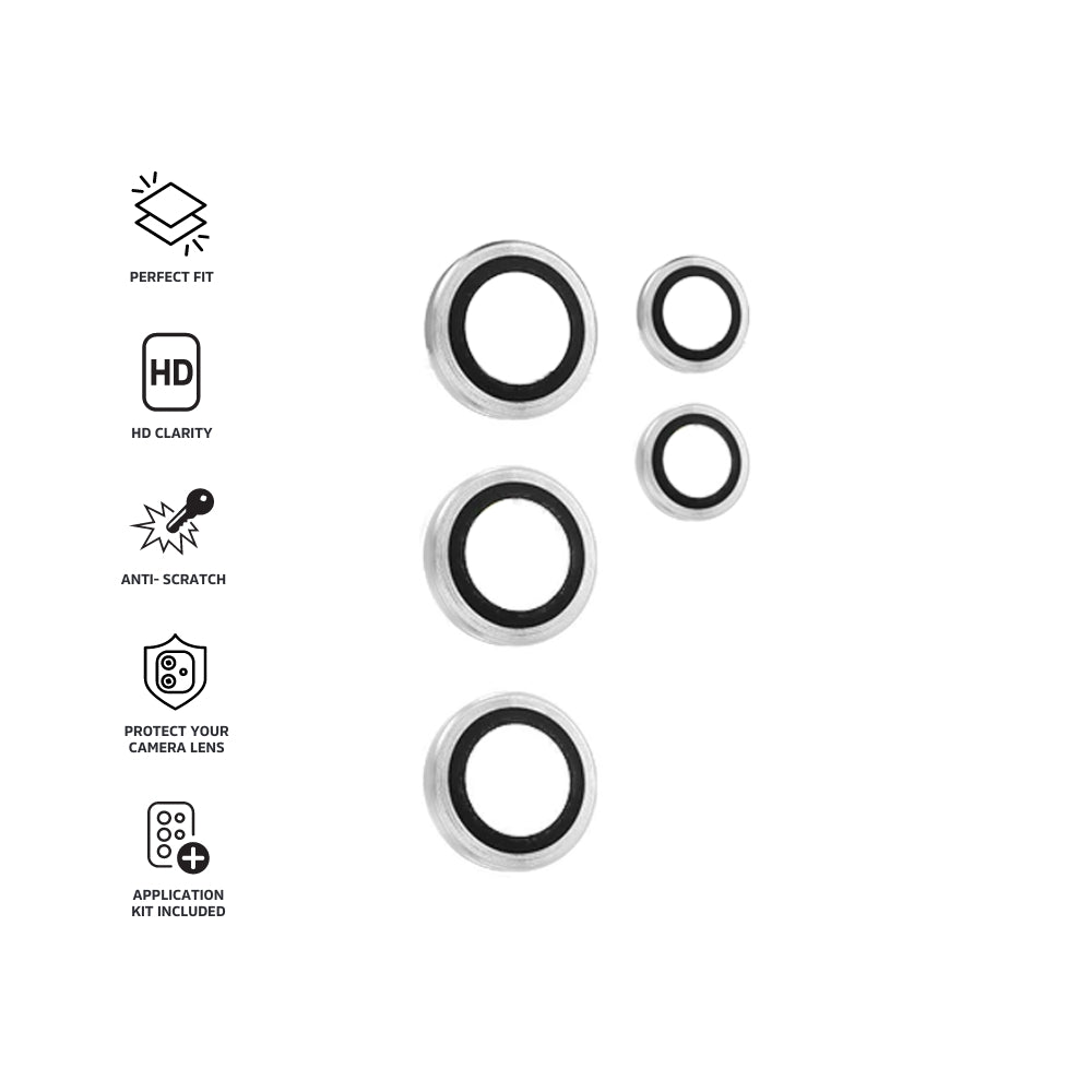 3sixT Camera Lens Protector for Samsung Galaxy S24, S24+ & S24 Ultra - HD Clear Screen Protector with Anti-Scratch & Anti-Fingerprint - Perfect for Outdoor Photography & Travel Protection