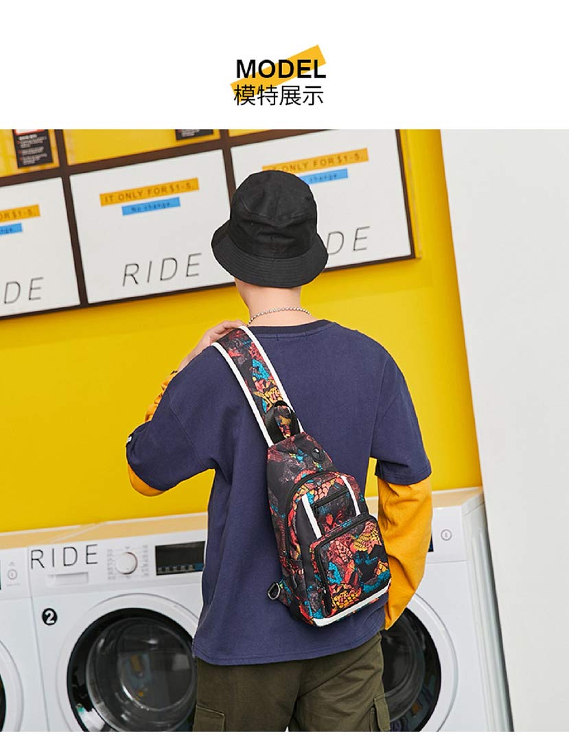Anime Waist Bag Crossbody - Darling in the FranXX Style for Cosplay & Travel