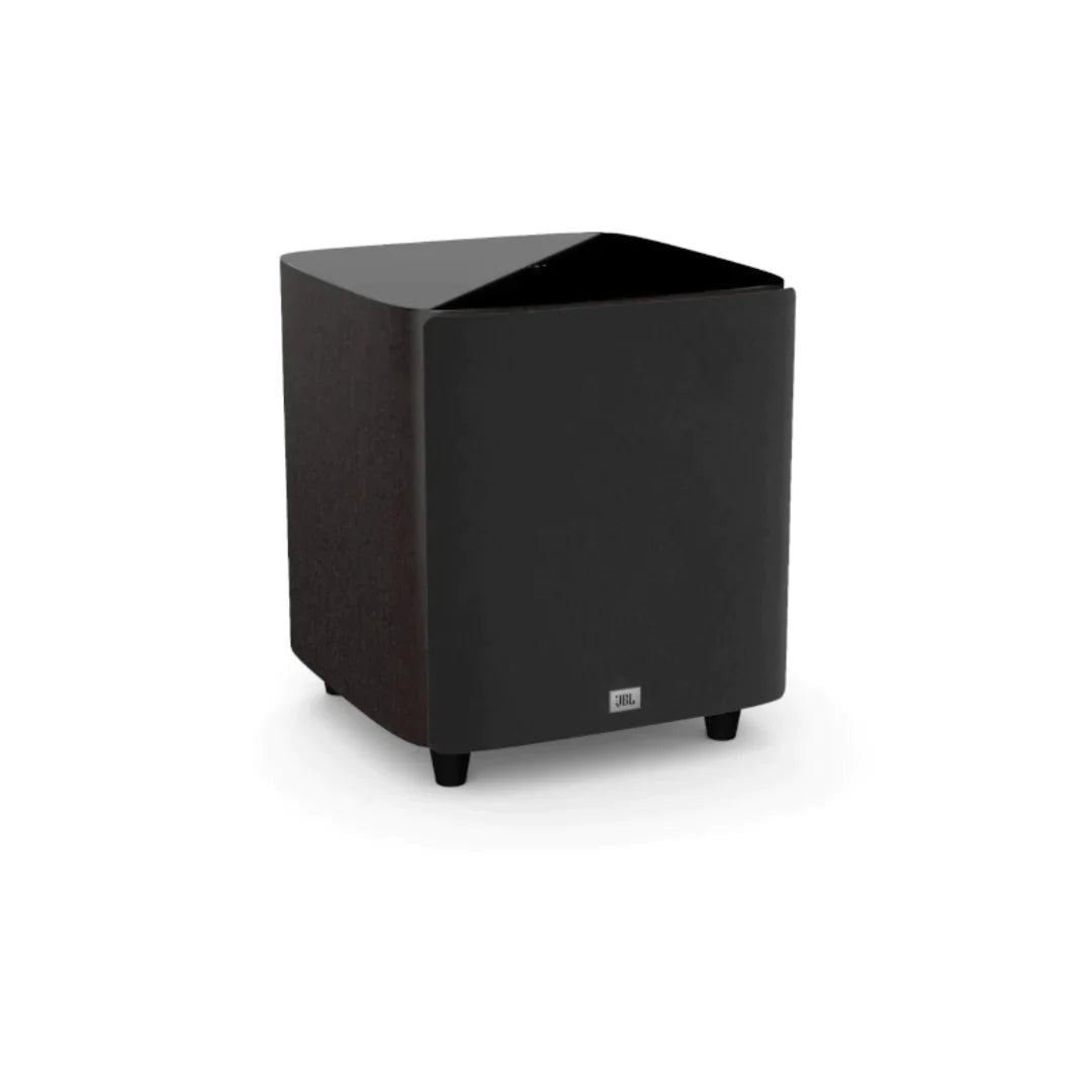 JBL Studio 650P 10-Inch 500 Watt Powered Subwoofer - Open Box - Perfect for Home Theater & Music Systems