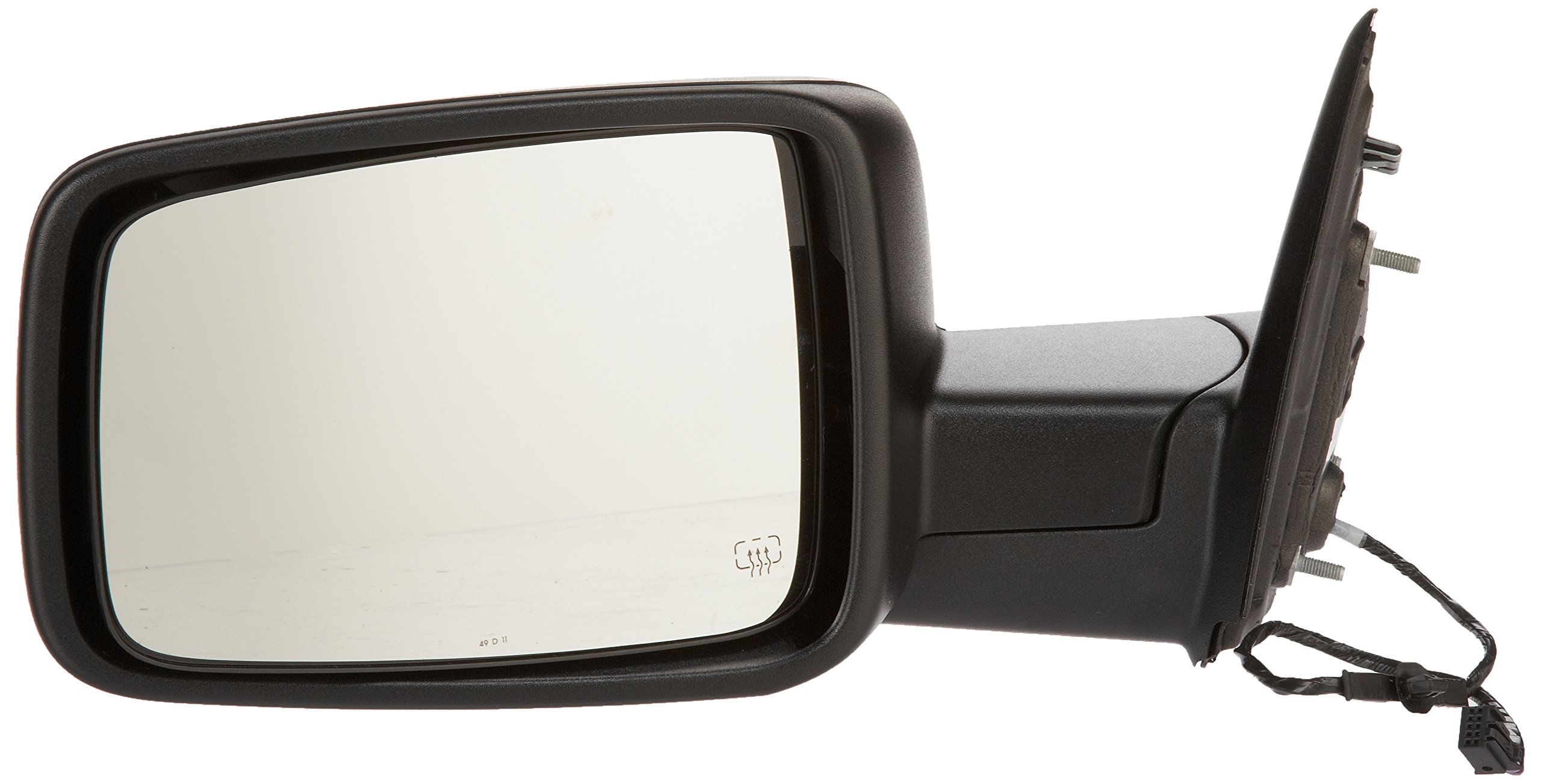 Genuine Chrysler 55372067AC Driver Side Mirror - Replacement Left Outside Rear View Mirror for Chrysler Vehicles - Perfect for Parking, Lane Changes & Safe Driving