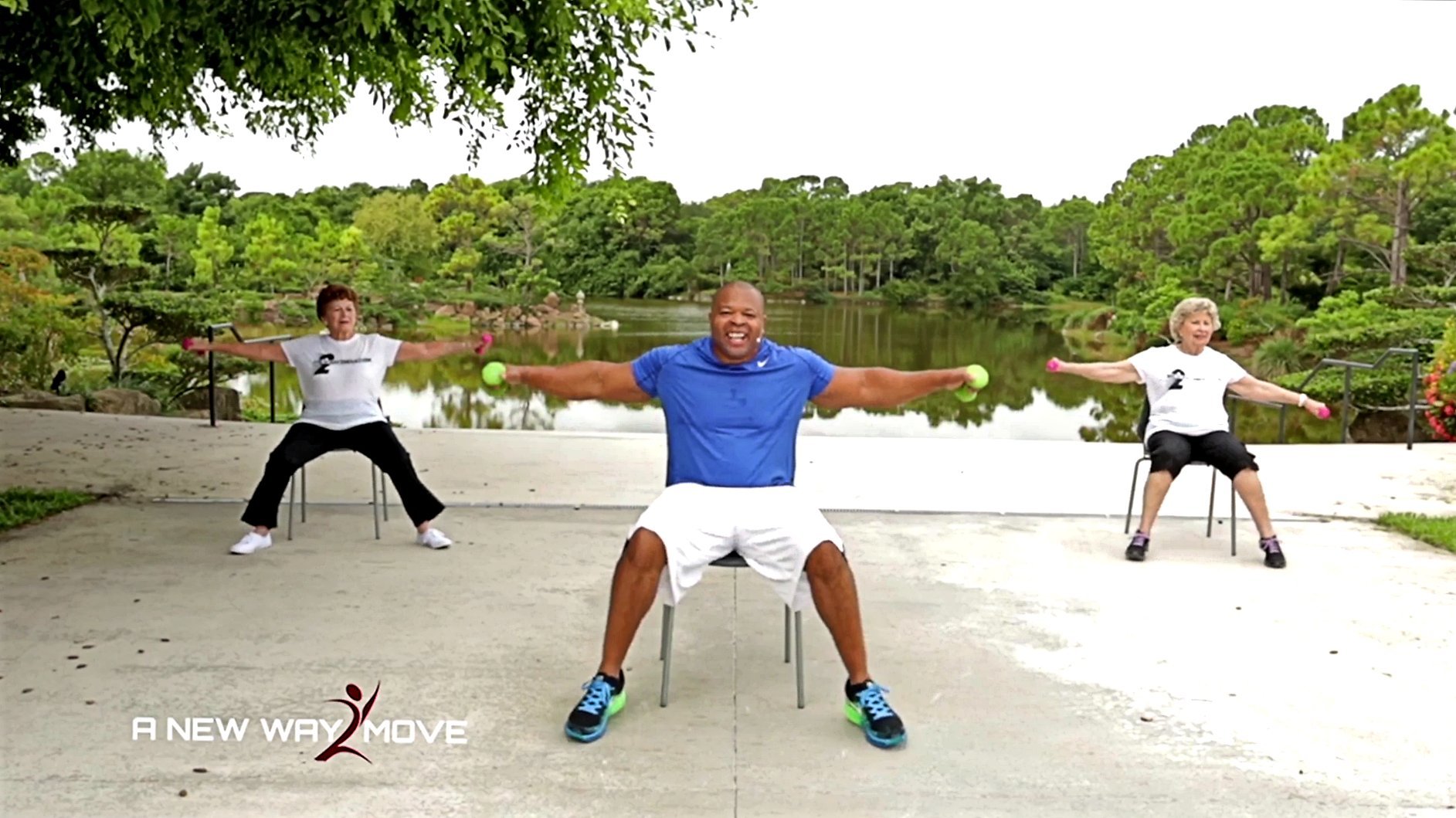 **Senior Exercise DVD Collection - 6 Total Body Workouts & 10 Balance Workouts with Resistance Band & 3 Bonus Gifts - Easy & Fun Workout Videos for Elderly - Perfect for Home Fitness & Active Aging**