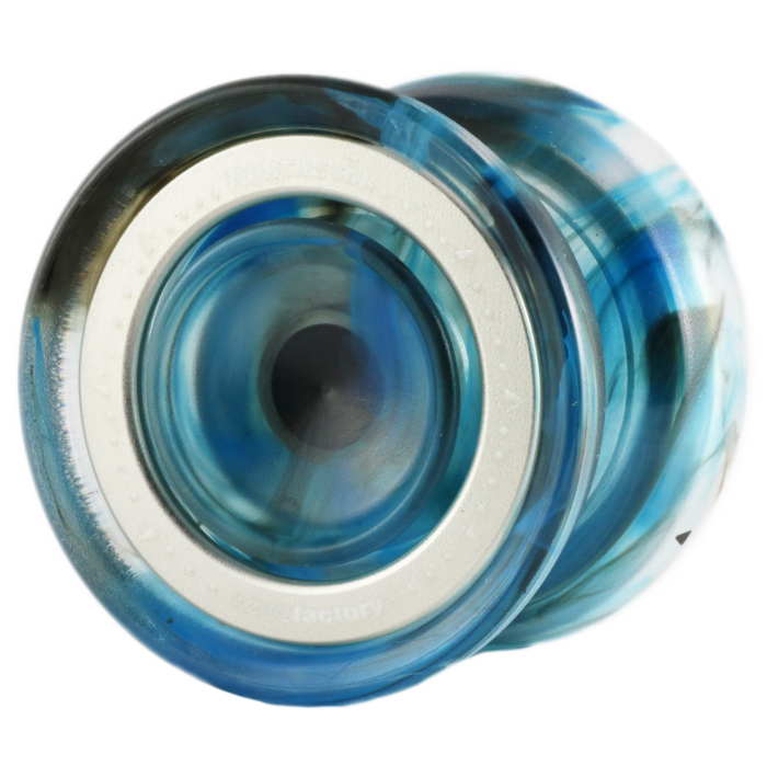 YoYoFactory Northstar Professional Finger Spin Yo-Yo - Perfect for Beginners & Advanced Players - Great for Tricks, Competitions & Stress Relief