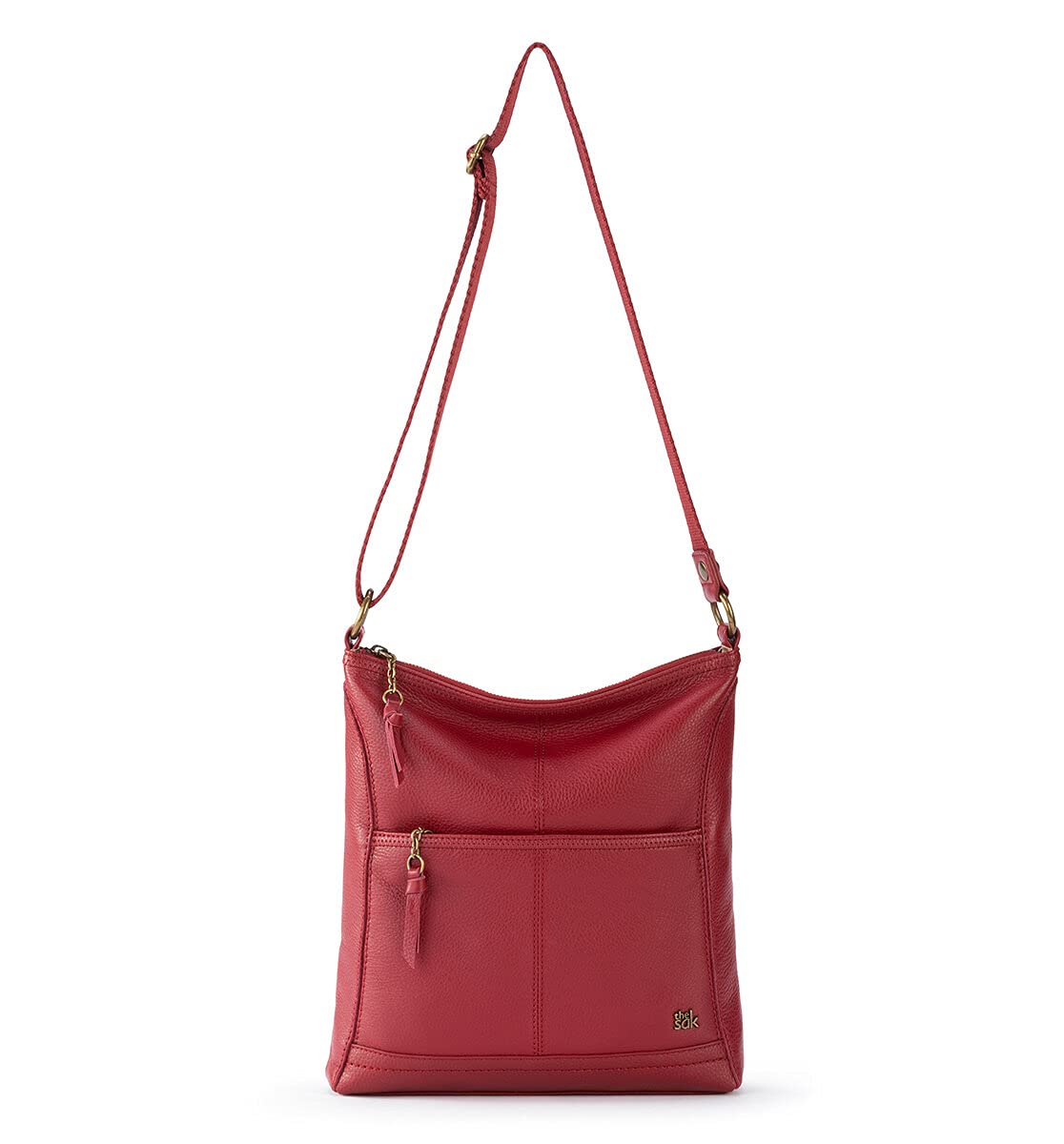 The Sak Iris Genuine Leather Crossbody Bag for Women - Stylish & Durable Everyday Purse for Work, Travel & Shopping