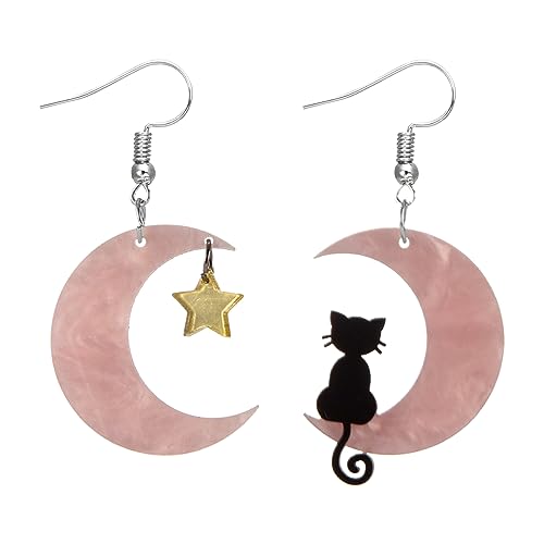 B8：1pairs halloween earrings