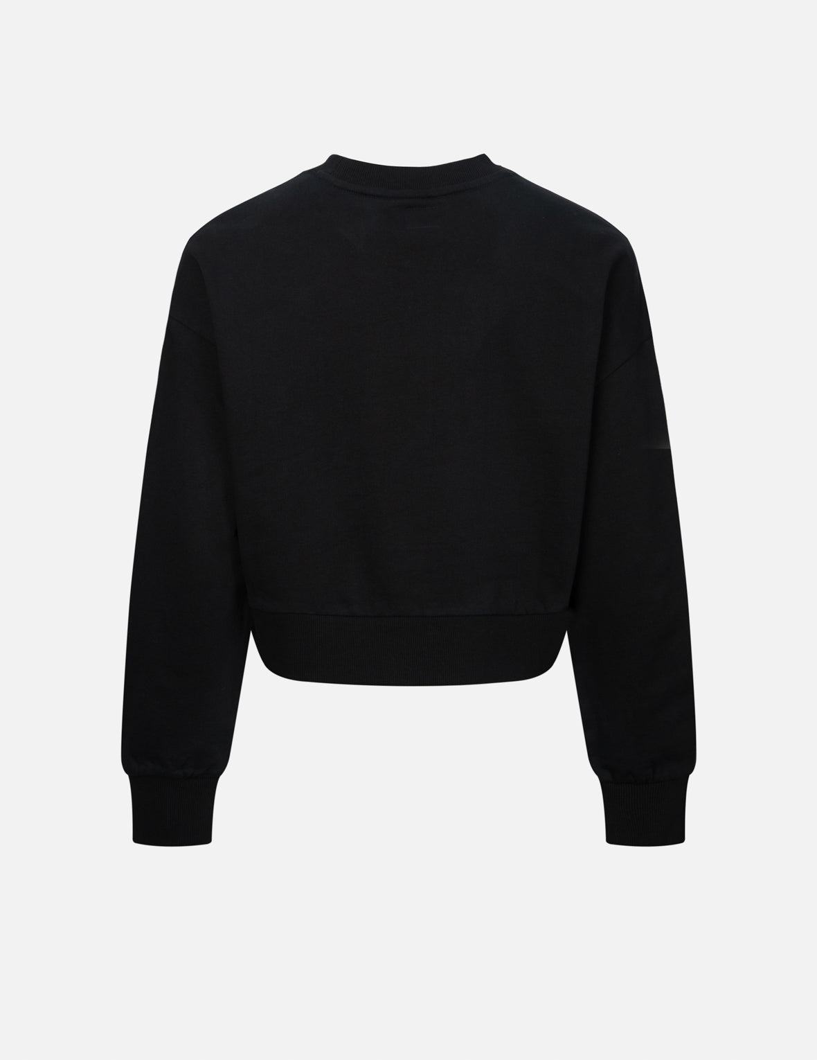 Sparkling Rhinestone Seagull Design Cropped Sweatshirt for Women - Trendy Casual Pullover for Streetwear, Beach Outings & Festival Fashion