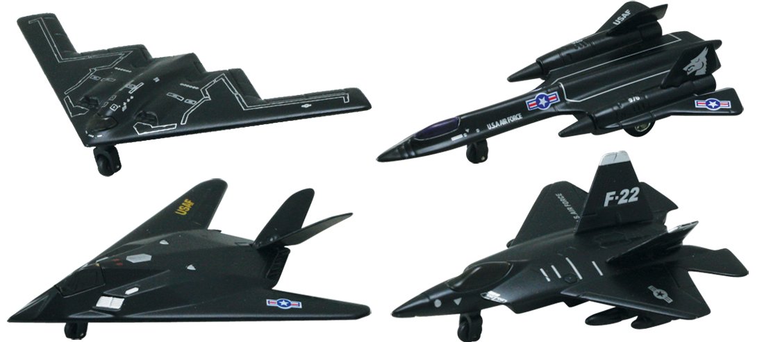 Fighter Pull Back Toy Airplane - Die Cast Metal Model Jet for Kids & Collectors | Perfect for Playtime, Display & Gift Giving