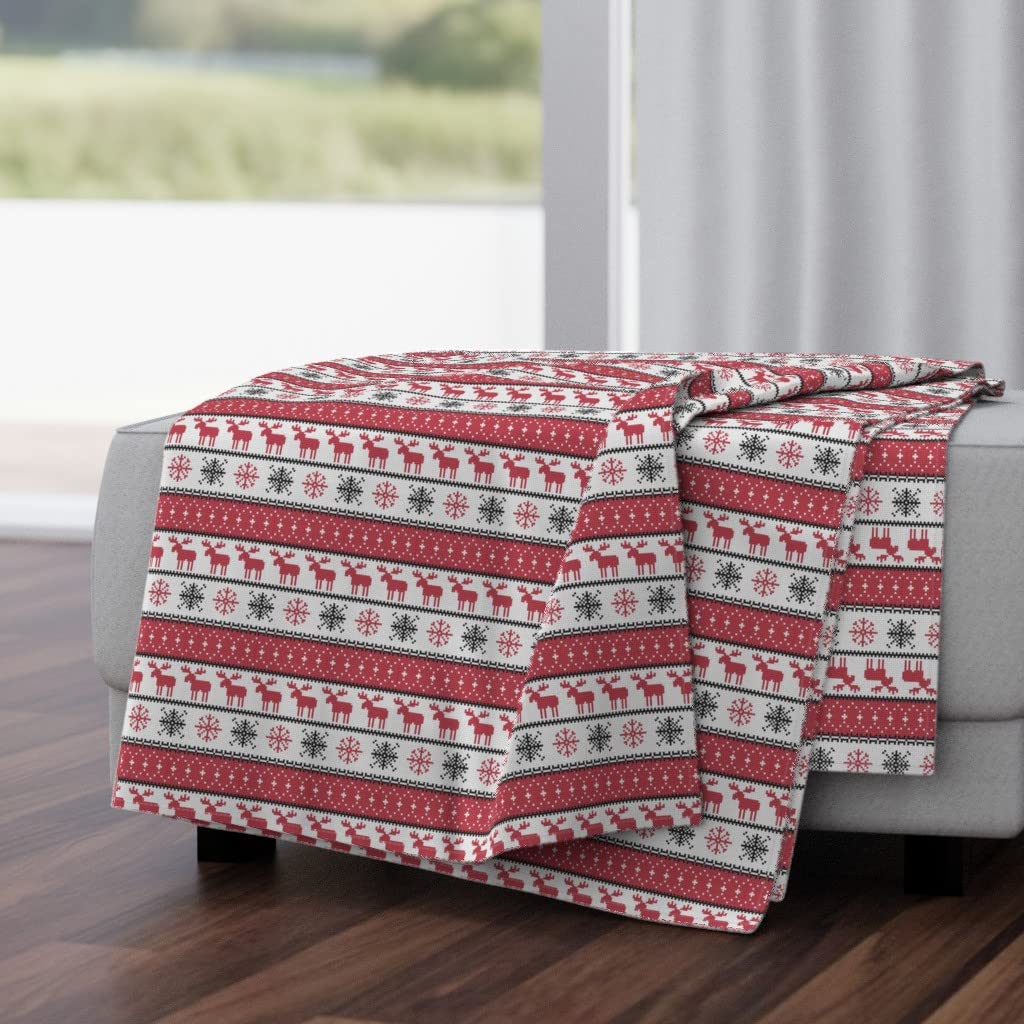 Soft Plush Minky Throw Blanket 50