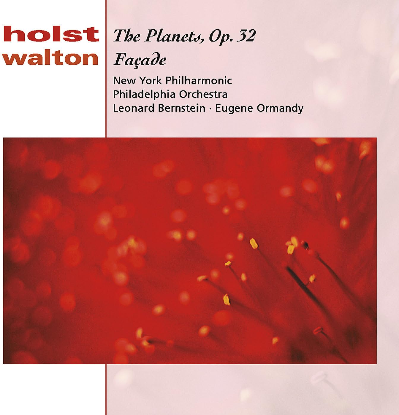 Holst: The Planets, Op. 32 & Walton: Façade - Classical Music CD for Relaxation, Study, and Home Entertainment
