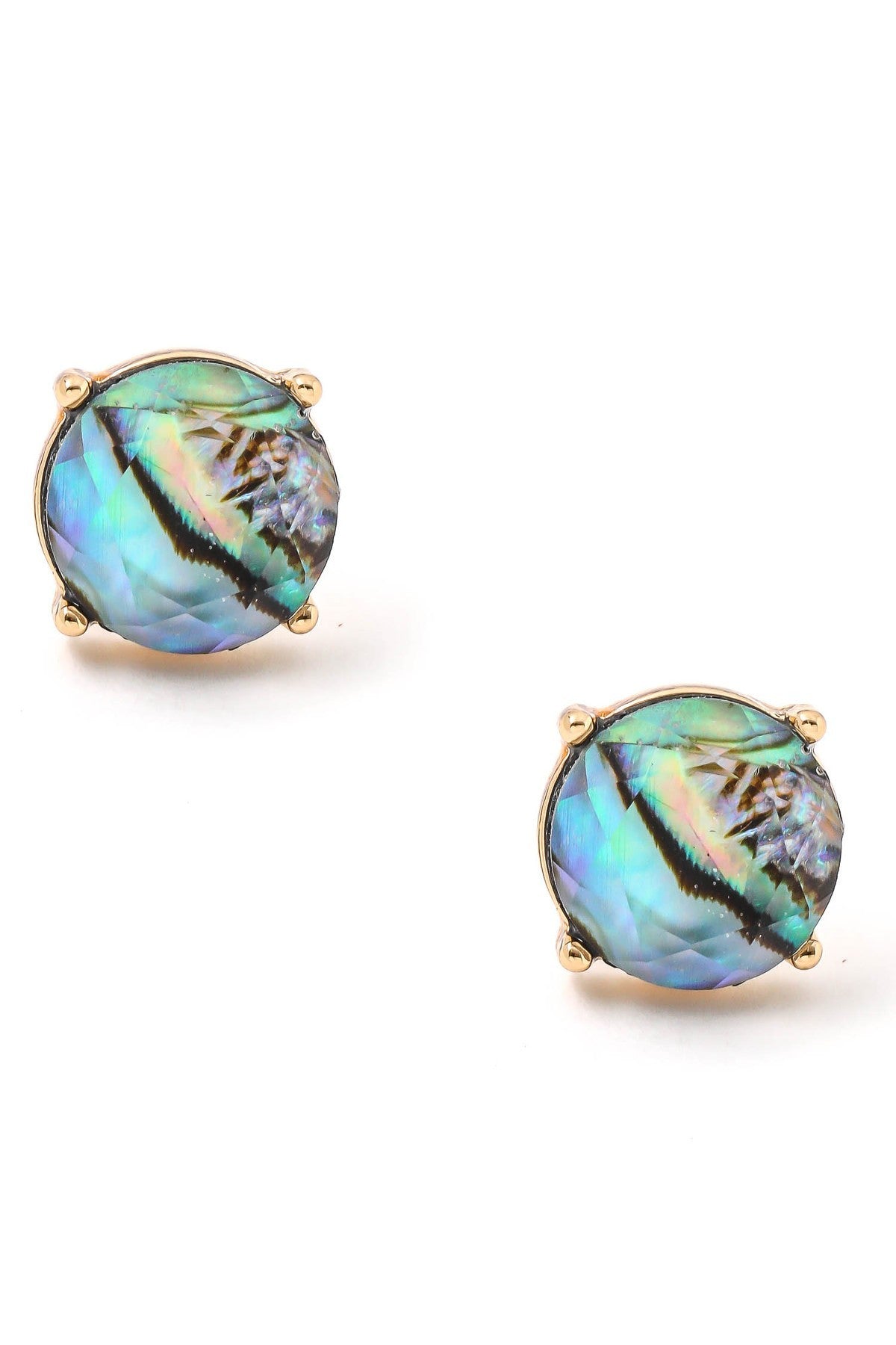UBS029 Circle Stud Earrings for Women - Fashion Multi-Pack Stainless Steel Ear Studs for Daily Wear, Parties & Gifts