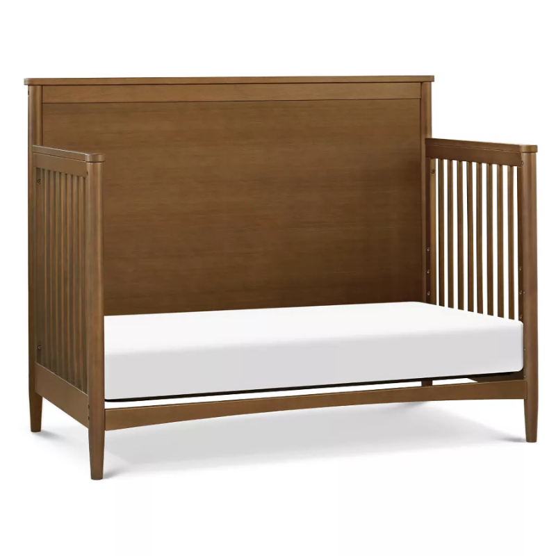 Frem 4-in-1 Convertible Baby Crib - Toddler Bed, Daybed & Full-Size Bed - Safe Nursery Furniture for Newborns to Teens - Perfect for Bedrooms, Daycare & Guest Rooms
