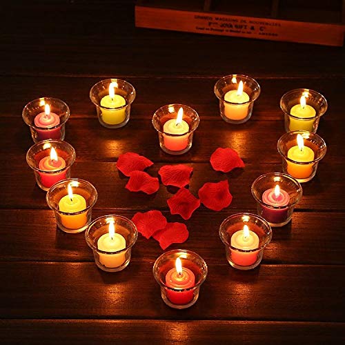1200 PCS Artificial Silk Rose Petals - Premium Fake Rose Petals for Wedding Decor, Romantic Night, Bedroom, Party & Valentine's Day - Realistic Faux Flower Petals for Proposals, Aisle Decor & Special Events