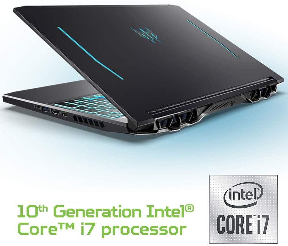 Acer Predator Helios 300 Gaming Laptop - 15.6