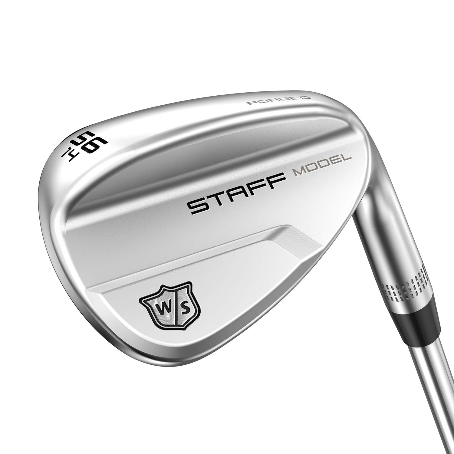 Wilson Staff Model Men's Golf Wedge - 52° Gap Wedge for Precision Short Game Shots | High Spin Control for Approach Shots & Bunker Play | Right-Handed Steel Shaft Golf Club for Amateur & Pro Players