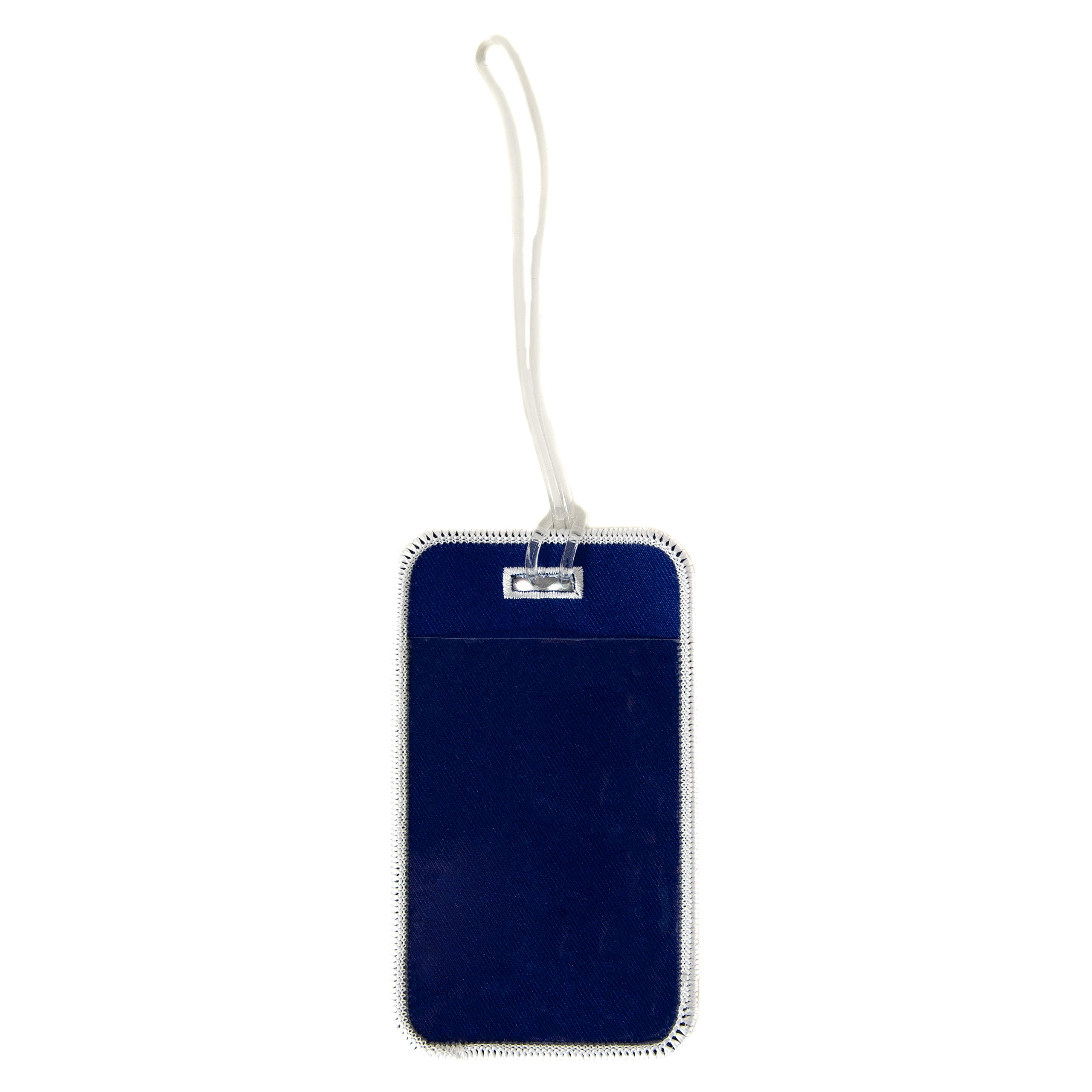 Desert Cactus Phi Beta Sigma Luggage Tag Bag - Fraternity Crest & Traditional Greek Letter Design - Perfect for Travel, College Events & Greek Life Accessories