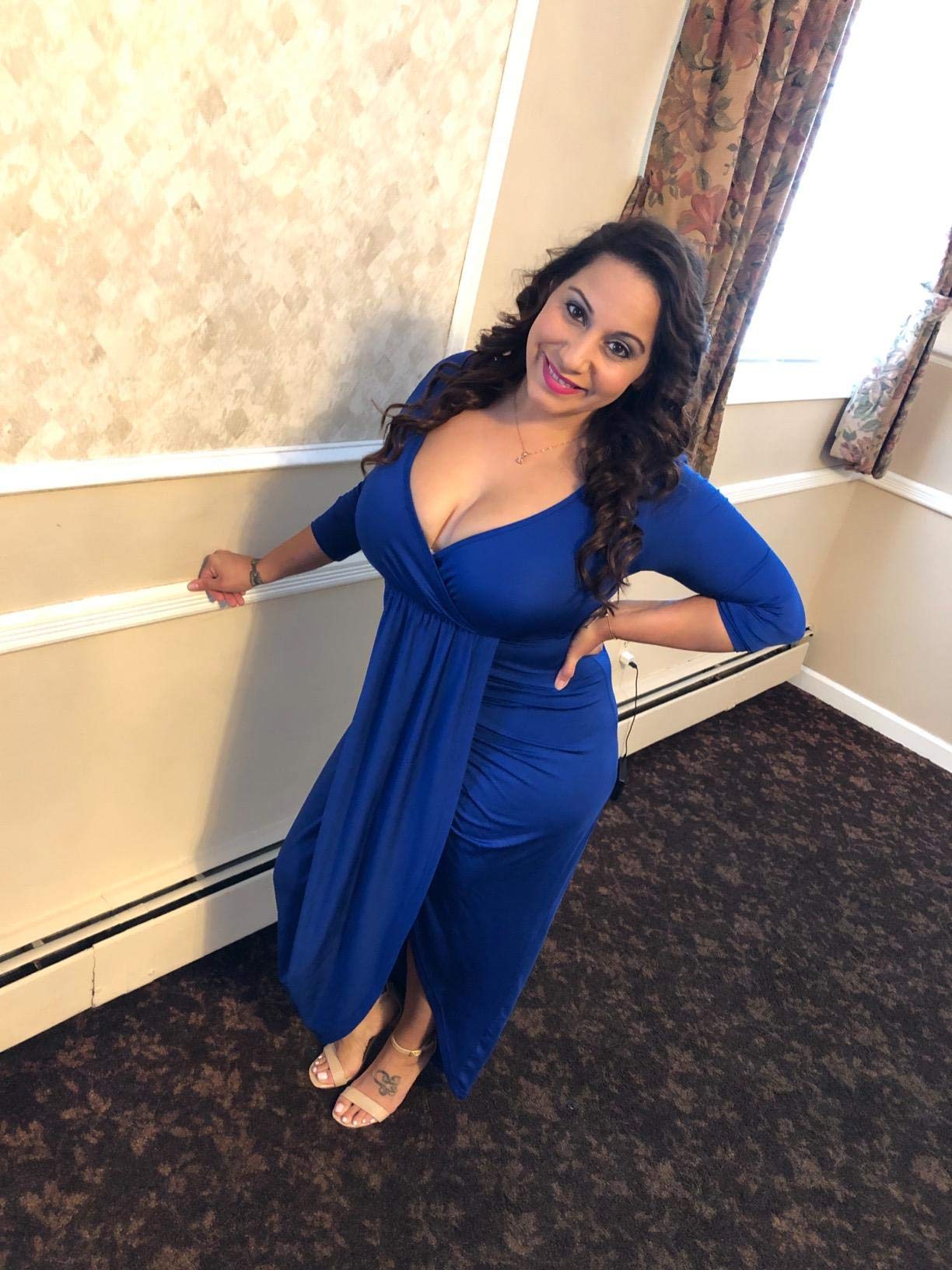 Elegant Plus Size Club Dresses for Women - Sexy Bodycon Prom, Wedding Guest & Bridesmaid Midi Dress for Night Party, Ball Gown & Special Occasions | Perfect for Cocktail Parties, Date Nights & Formal Events
